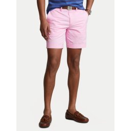 Polo Ralph Lauren Шорти от плат 710799213010 Розов Slim Fit