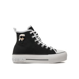 KARL LAGERFELD Кецове KL60444 Черен