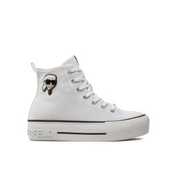 KARL LAGERFELD Кецове KL60444 Бял