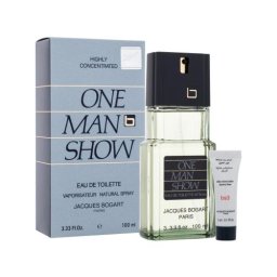 Jacques Bogart One Man Show подаръчен комплект: EDT 100ml + 3ml балсам за след бръснене за мъже