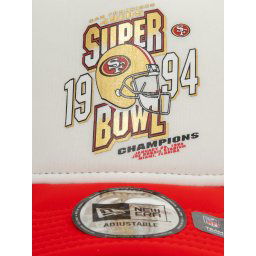 Шапка с козирка New Era San Francisco 49Ers Superbowl 60595295 Бял
