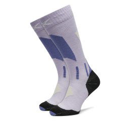 Скиорски чорапи X-Socks Ski Perform WYDMW24U Виолетов