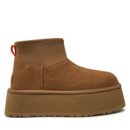 Апрески Ugg W Classic Mini Dipper 1168170 Кафяв
