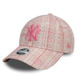 Шапка с козирка New Era New York Yankees Tweed 9Forty 60595382 Розов