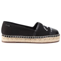 Еспадрили KARL LAGERFELD KL80108 Черен