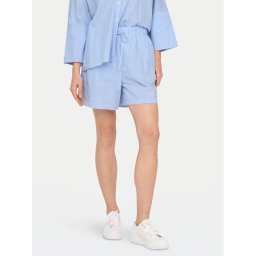 ONLY Шорти от плат Augusta 15347659 Светлосиньо Loose Fit