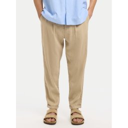 Selected Homme Чино панталони 16092732 Бежов Relaxed Fit