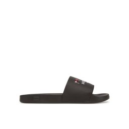Tommy Hilfiger Чехли Flags Pool Slide FM0FM05431 Черен