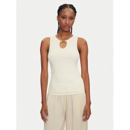 Marciano Guess Блуза 5GGR09 5869Z Бял Slim Fit