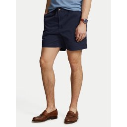 Polo Ralph Lauren Шорти от плат Prepster 710644995 Тъмносин Classic Fit