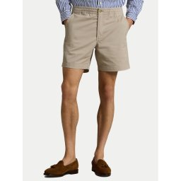 Polo Ralph Lauren Шорти от плат Prepster 710644995 Бежов Classic Fit