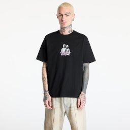 Тениска Wasted Paris M Pike T-Shirt UNISEX Black S