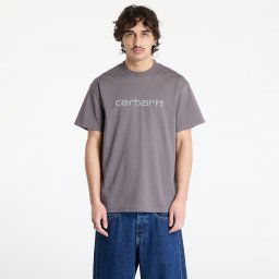 Тениска Carhartt WIP Shortsleeve Rivet Script T-Shirt UNISEX Manta M