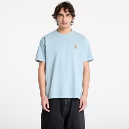 Тениска Carhartt WIP S/S Vista T-Shirt UNISEX Dusty Ice Garment Dyed XS