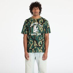 Тениска A BATHING APE Trial Camo General Tee UNISEX Green S