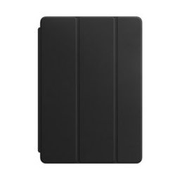 Калъф, /тип бележник/ за Apple iPad Pro, до 10.5" (26.67cm), кожен, черен