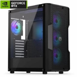Настолен компютър GAMING INTEL CORE I5 14400F GEFORCE RTX4060 PC-I5-RTX4060