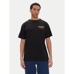 DC Shoes Тишърт ADYZT05457 Черен Heritage Fit
