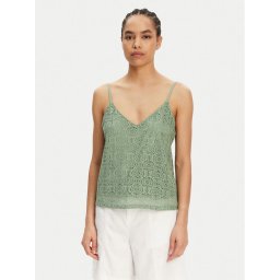 Vero Moda топ Maya 10325031 Зелен Regular Fit