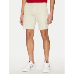 Tommy Hilfiger Шорти от плат Brooklyn MW0MW23563 Бежов Regular Fit