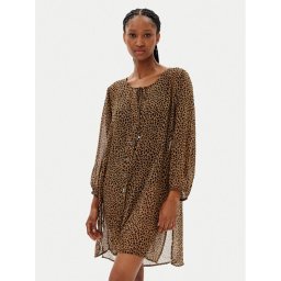 MICHAEL Michael Kors Кимоно MM54791 Бежов Regular Fit
