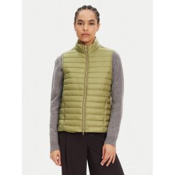 Geox Жилетка за костюм Jaysen W5525D T3146 F3275 Зелен Regular Fit