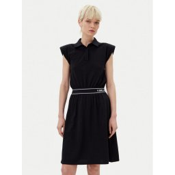 KARL LAGERFELD Ежедневна рокля A2W13038 Черен Regular Fit