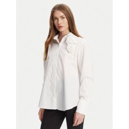 KARL LAGERFELD Риза A2W11011 Бял Regular Fit