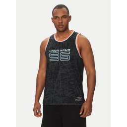 Under Armour Мъжки топ Zone Pro 6000369 Черен Regular Fit