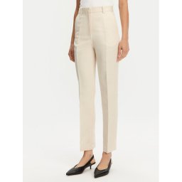 JACQUEMUS Текстилни панталони Le Pantalon Norma 25E251PA1381709 130 Бежов Regular Fit