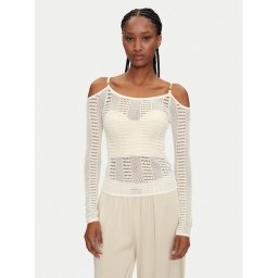 Marciano Guess Пуловер 5GGR10 5869Z Екрю Regular Fit