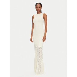 Marciano Guess Плетена рокля 5GGK44 5869Z Екрю Regular Fit