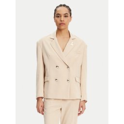 Maryley Сако 25EB288/21BE Бежов Regular Fit