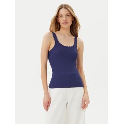 ONLY топ Gemma 15314659 Син Regular Fit