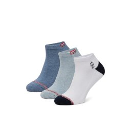 Hunter Дълги чорапи AS_HUNTER_01S_SS25 (3-PACK) Син