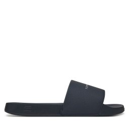 Чехли Tommy Hilfiger Hilifger Nyc Pool Slide FM0FM05432 Тъмносин