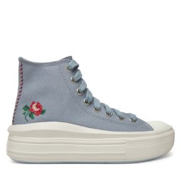 Кецове Converse Chuck Taylor All Star Move Platform Rose A12571C Сив