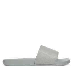 Чехли Calvin Klein Pool Slide - Jacq HW0HW02420 Сив