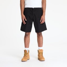 Къси панталони Carhartt WIP Double Knee Short Black Rinsed 28