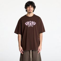 Тениска A BATHING APE College Logo Relaxed Fit Tee UNISEX Brown S