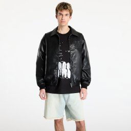 Яке Wasted Paris Kingdom Curve Varsity Jacket Black M