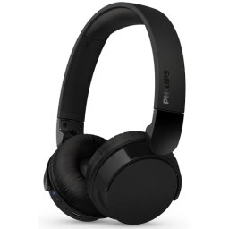 PHILIPS Bluetooth слушалки 32мм мембрани меки наушници черни