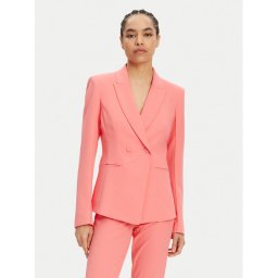 Patrizia Pepe Сако 2S1528 A411 R854 Коралов Regular Fit