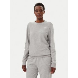 Reebok Суитшърт 100012556 Сив Regular Fit