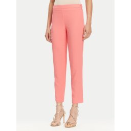 Patrizia Pepe Текстилни панталони 2P1683 A411 Коралов Regular Fit