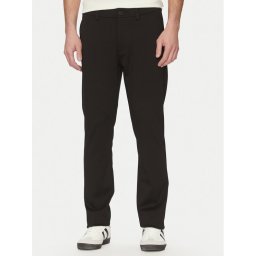 Blend Текстилни панталони 20717828 Черен Slim Fit