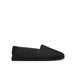 Calvin Klein Еспадрили Flat Espadrille - Jacq HW0HW02467 Черен