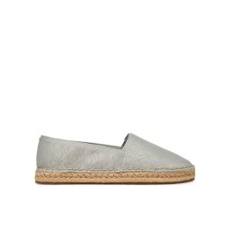 Calvin Klein Еспадрили Flat Espadrille - Jacq HW0HW02467 Сив