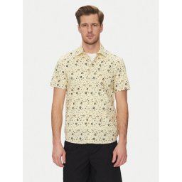 Blend Риза 20718102 Бежов Regular Fit
