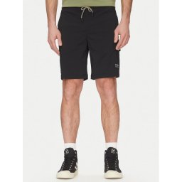 Blend Спортни шорти 20717891 Черен Regular Fit